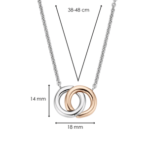 TI SENTO Collier 3822SR