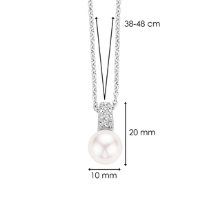 TI SENTO Collier 3877PW