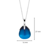 TI SENTO Pendentif 6762DB