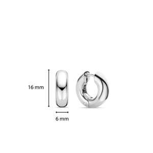 TI SENTO Boucles d'oreilles 7909SI