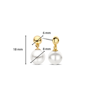 TI SENTO Boucles d'oreilles 7912YP