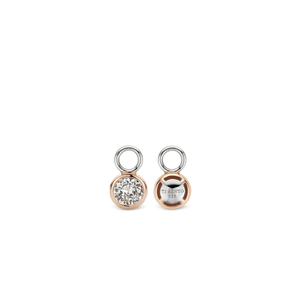 TI SENTO Charms pour les boucles d'oreilles 9180ZR