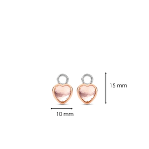 TI SENTO Charms pour les boucles d'oreilles 9231NU
